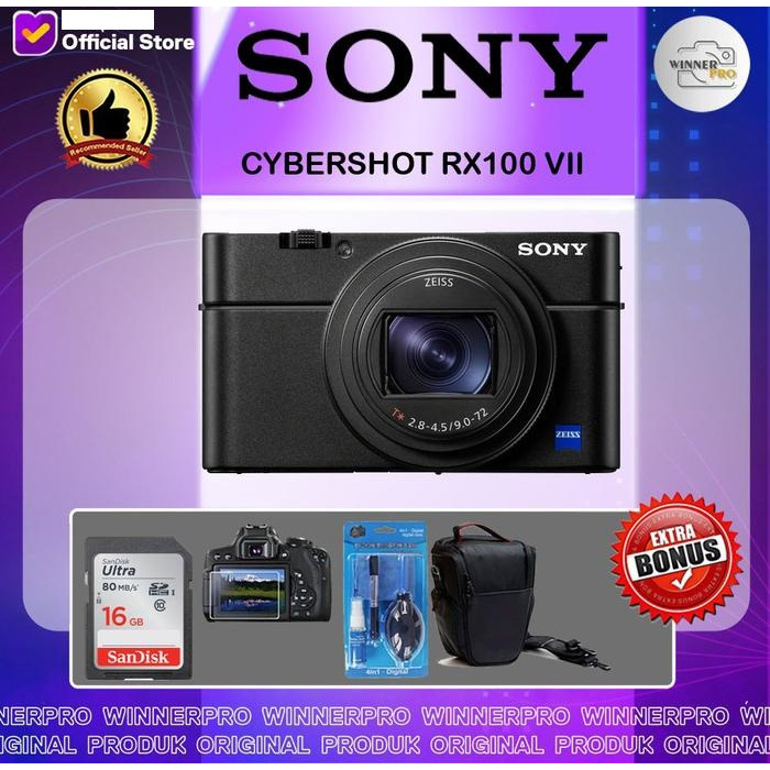 Camera Sony Cybershot DSC-RX100 MARK VII
