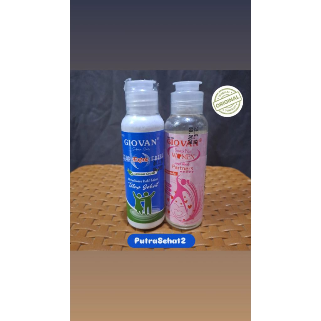 GIOVAN BIRU/PINK