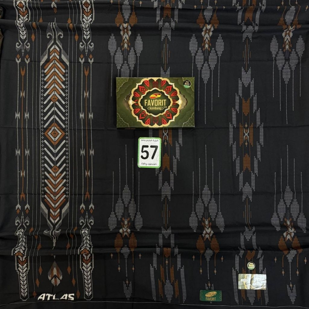 Sarung Atlas Favorit Serasi