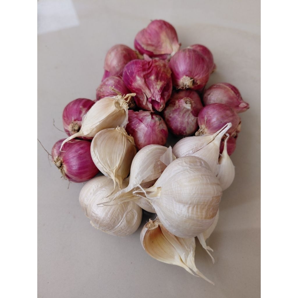 

Paket Bawang Merah Super Bawang Putih Kating 1000gram