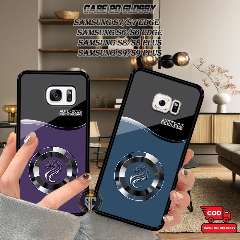 Casing Hp Untuk Samsung S6/S6 FLAT/S6 EDGE/S6 EDGE+/S7/S7 EDGE/S8/S8 PLUS/S9/S9 PLUS- Casing Hardcas