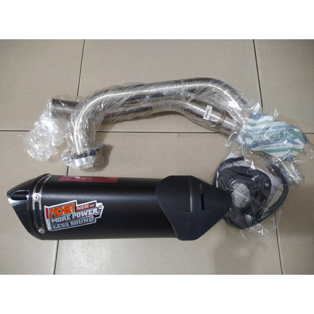 Knalpot Racing Nobi Neo Ss Scorpio