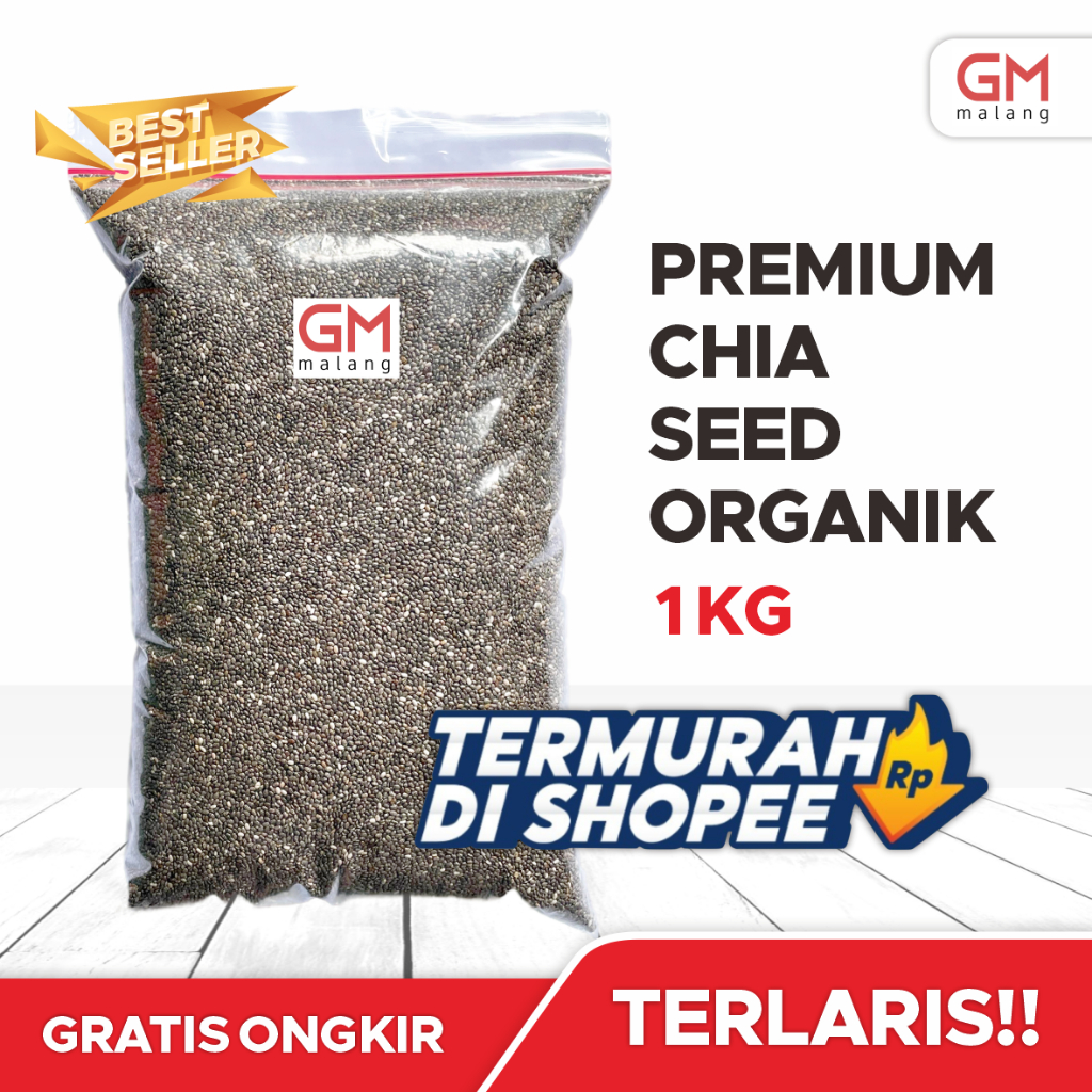 

Chia Seed Premium 1Kg Mexico Terbaik Untuk Diet JSR