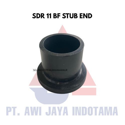 SDR 11 BUTT FUCION STUB END 160 ATAU FITTING LAS HDPE STUB END PN16 6 INCH (160MM)