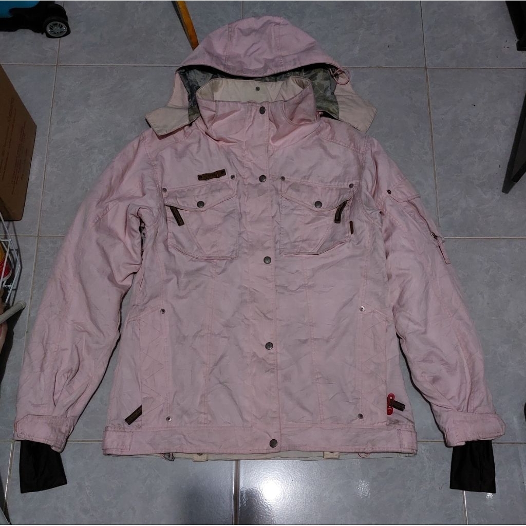 JAKET OUTDOOR SNOWBOARD ARG GORPCORE WATERPROOF