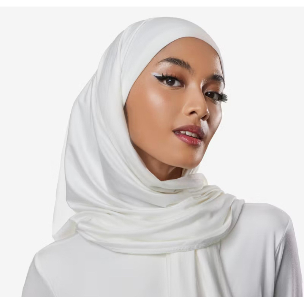 Lafiye skiv tie white like new ori lafiye