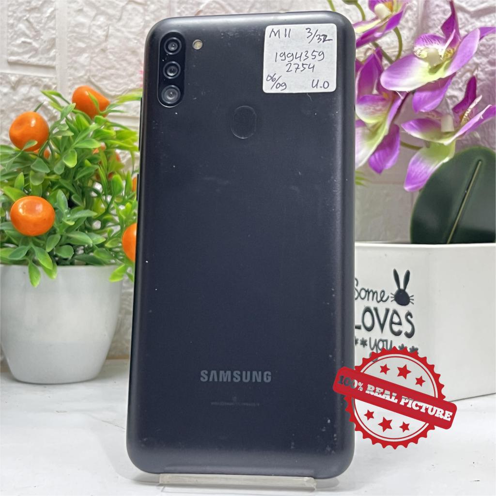 Samsung M11 3/32GB Bekas Second Original