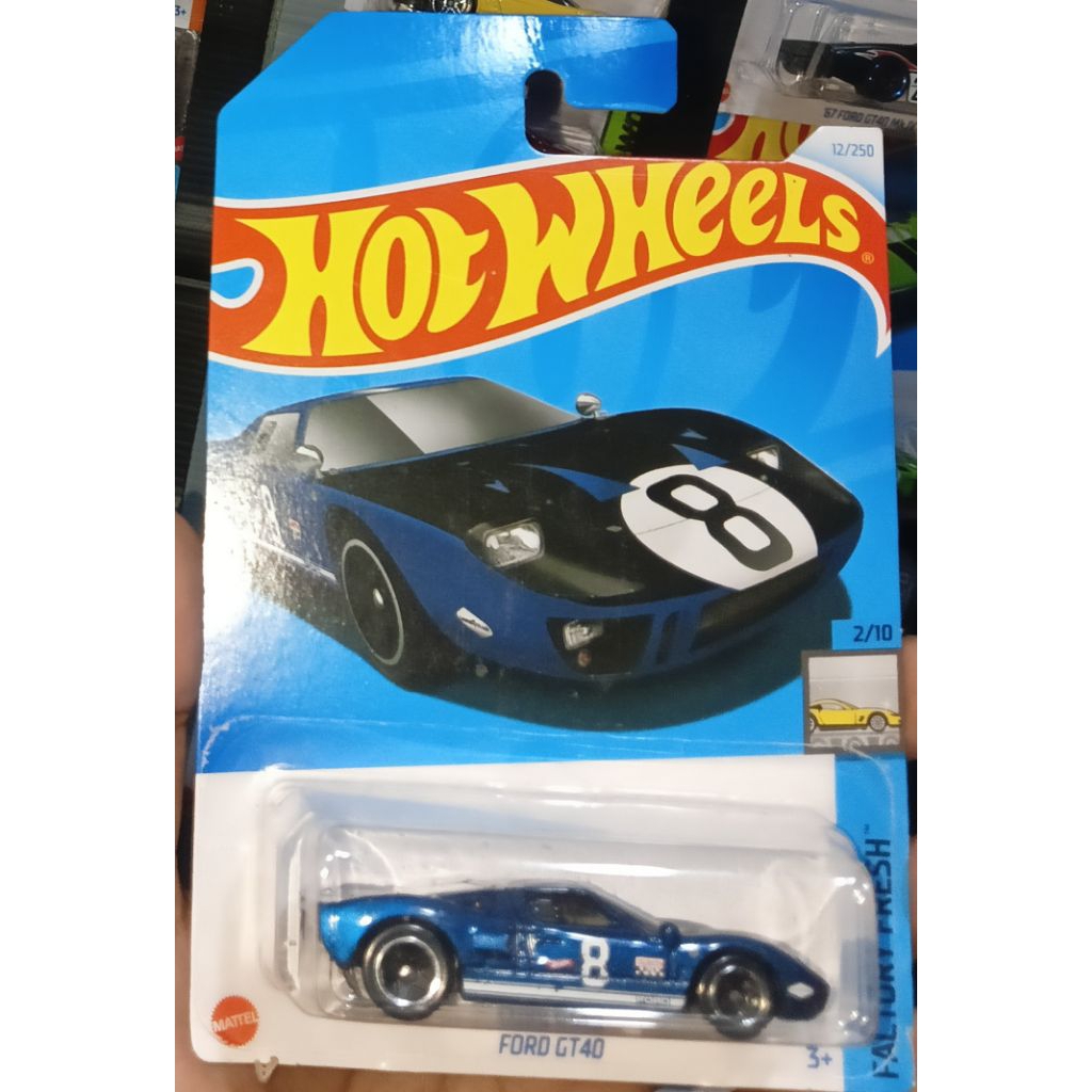 Hotwheels FORD GT 40