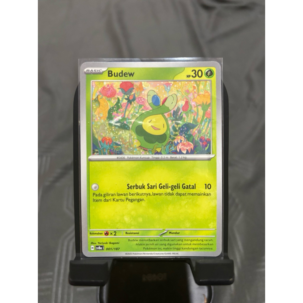 Budew   sv8a 001/187