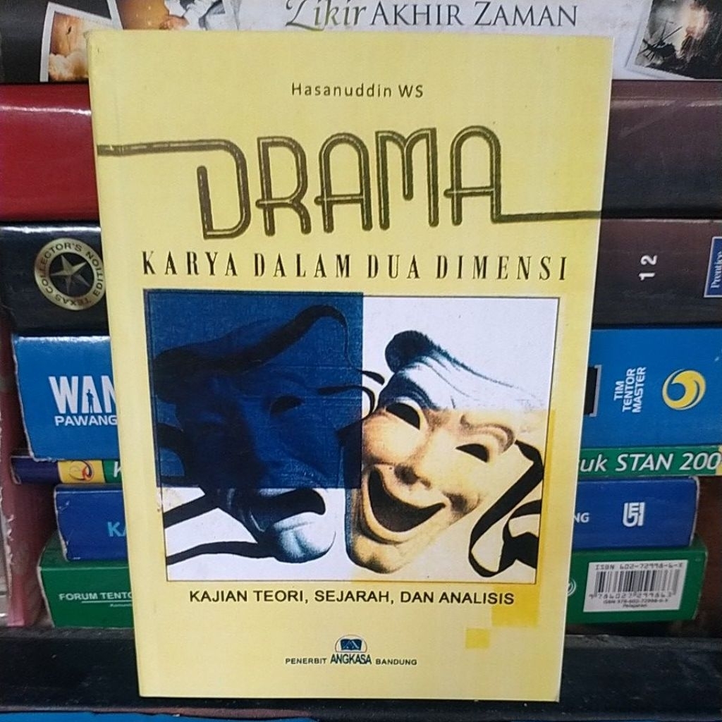BEKAS DRAMA KARYA DALAM DUA DIMENSI