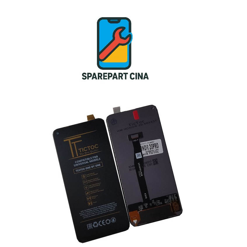 LCD TOUCHSCREEN COMPATIBEL FOR HUAWEI HONOR 20 / HONOR 20 PRO / 20PRO / NOVA 5T