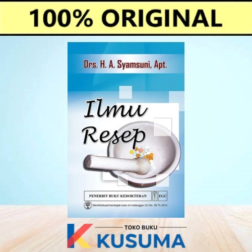 ORIGINAL ILMU RESEP KEFARMASIAN - SYAMSUNI