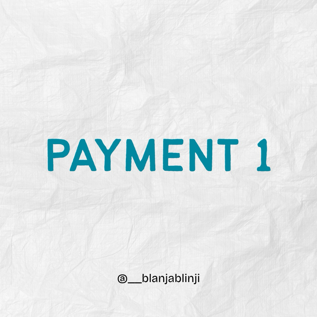 

PAYMENT 1