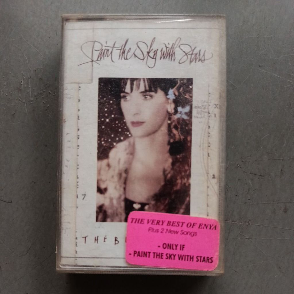 kaset lagu Enya - The Very Best of Enya