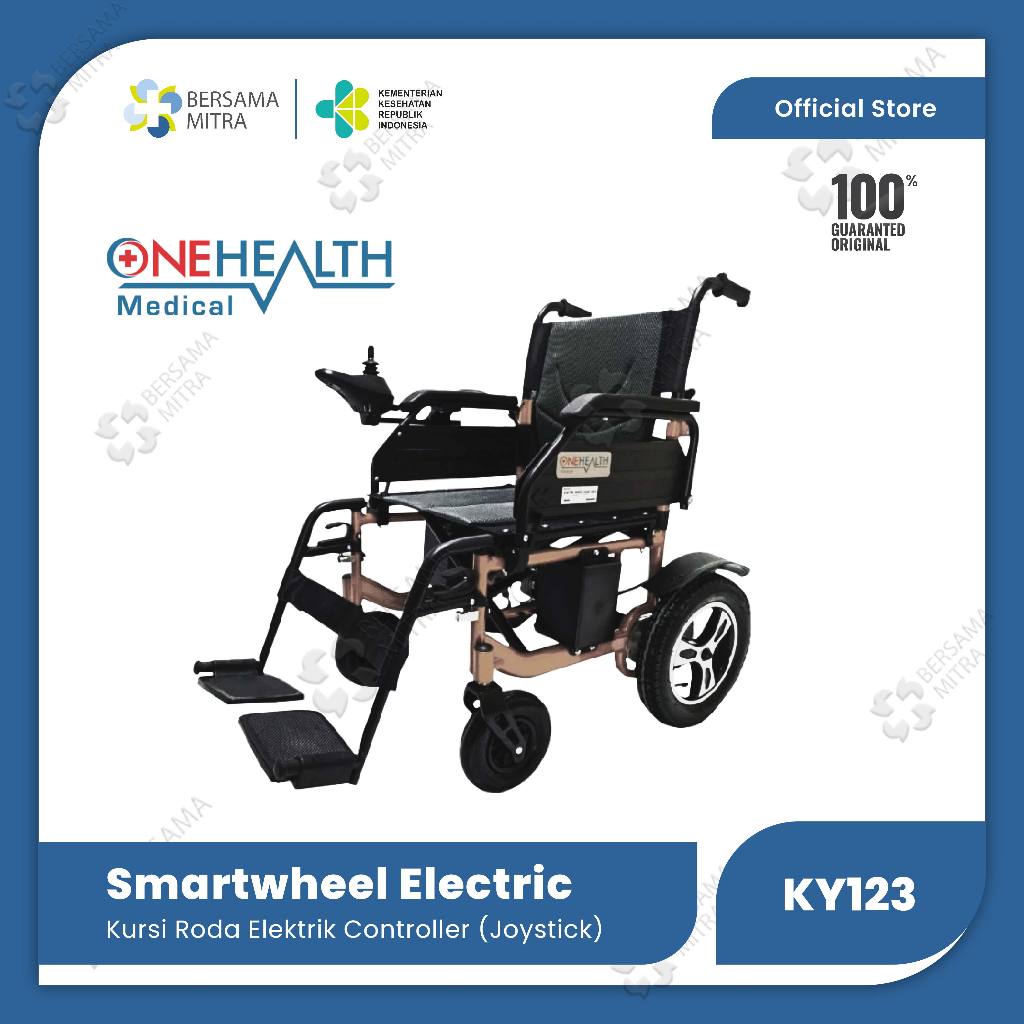 Kursi Roda Elektrik Lipat OneHealth Smart Wheelchair KY123 / Kursi Roda Travel Elektrik KY 123 / Kur