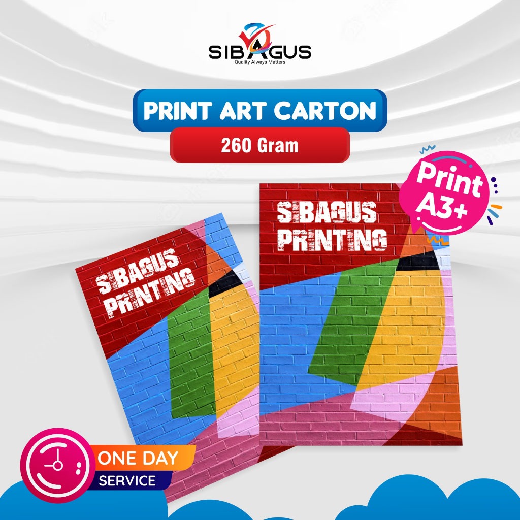 

Print A3+ 1 sisi | Cetak Hvs, Art Paper, Art Cartoon | Cetak Brosur, Poster, Ukuran A3+