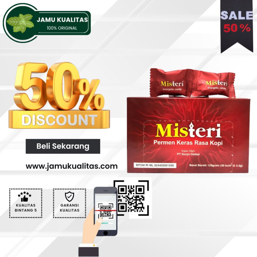 

Permen Misteri Candy Ecer 10 Pcs Original 100% Ampuh