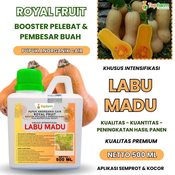 pupuk Khusus tanaman Buah Labu/ Pupuk Penyubur Tanaman Buah Labu/ Pupuk Labu Cepat Berbuah/ Pupuk La