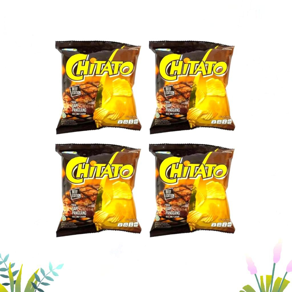 

chitato termurah/bundling 4pcs /