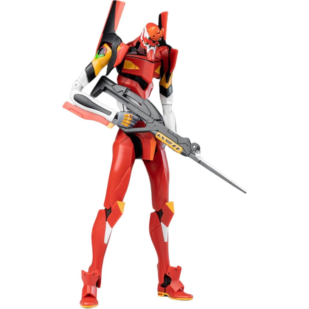 YOLOPARK Evangelion Figure - 7.87 Inch Highly Articulated Humanoid Decisive Weapon Neon Genesis Evan
