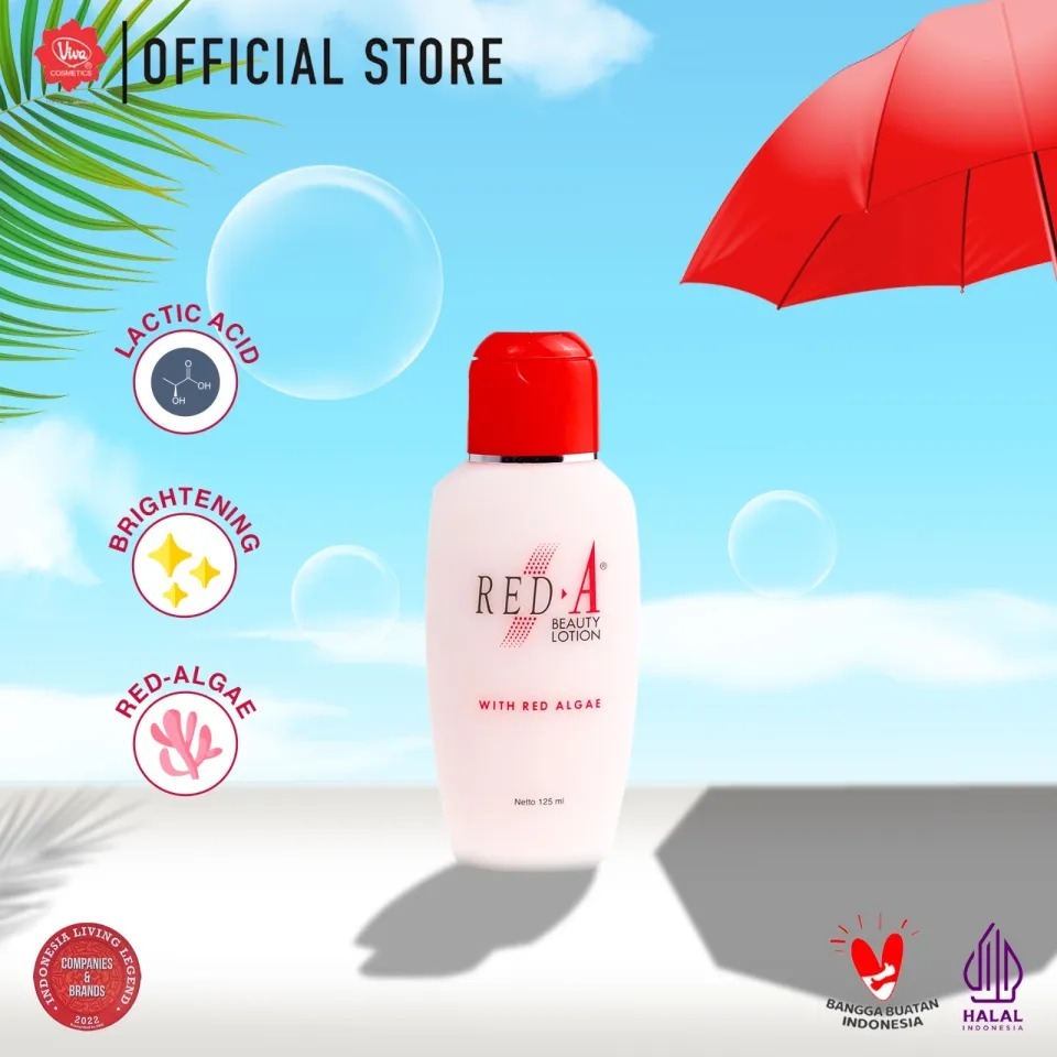 Red-A Beauty Lotion PINK - 125ml