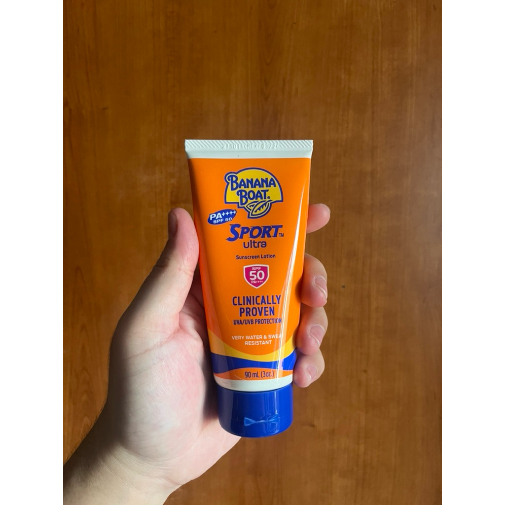 Banana Boat Sunscreen 50 SPF