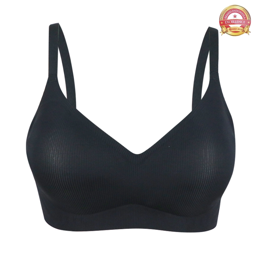 Scelta - Exclusive Seamless Bra Tanpa Kawat Busa Tipis Bh Sce Pb1878
