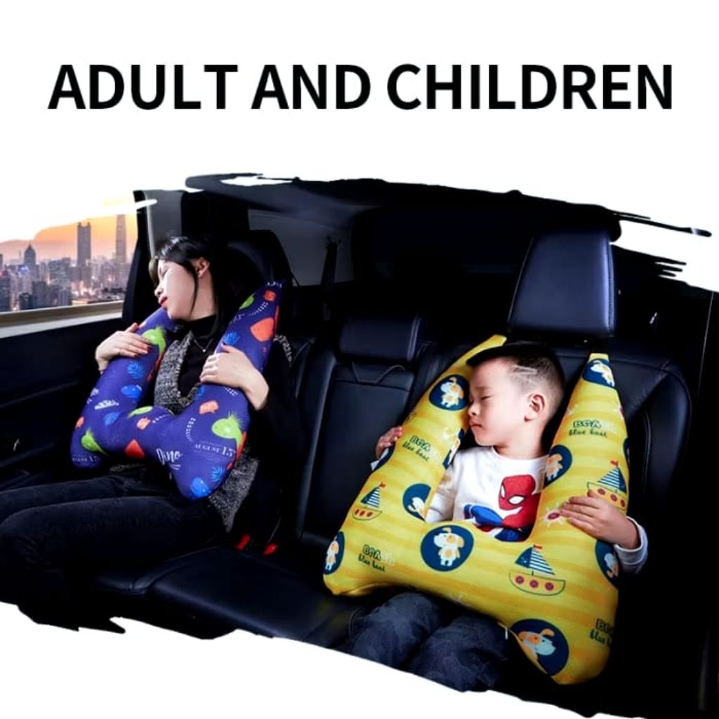Bantal seat belt anak Bantal safety mobil