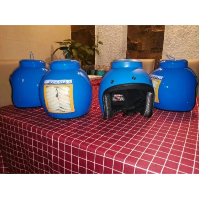 Helm Helem Helmet Gas Lpg Retro Bogo Dewasa Tabung Gas Lpg 3Kg - Sni Diskon