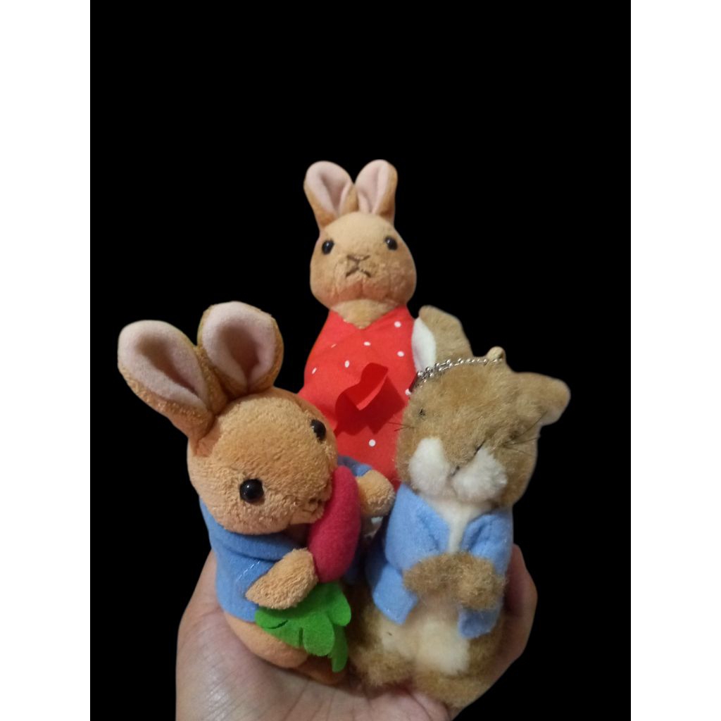 Ganci Boneka kecil Peter Rabbit
