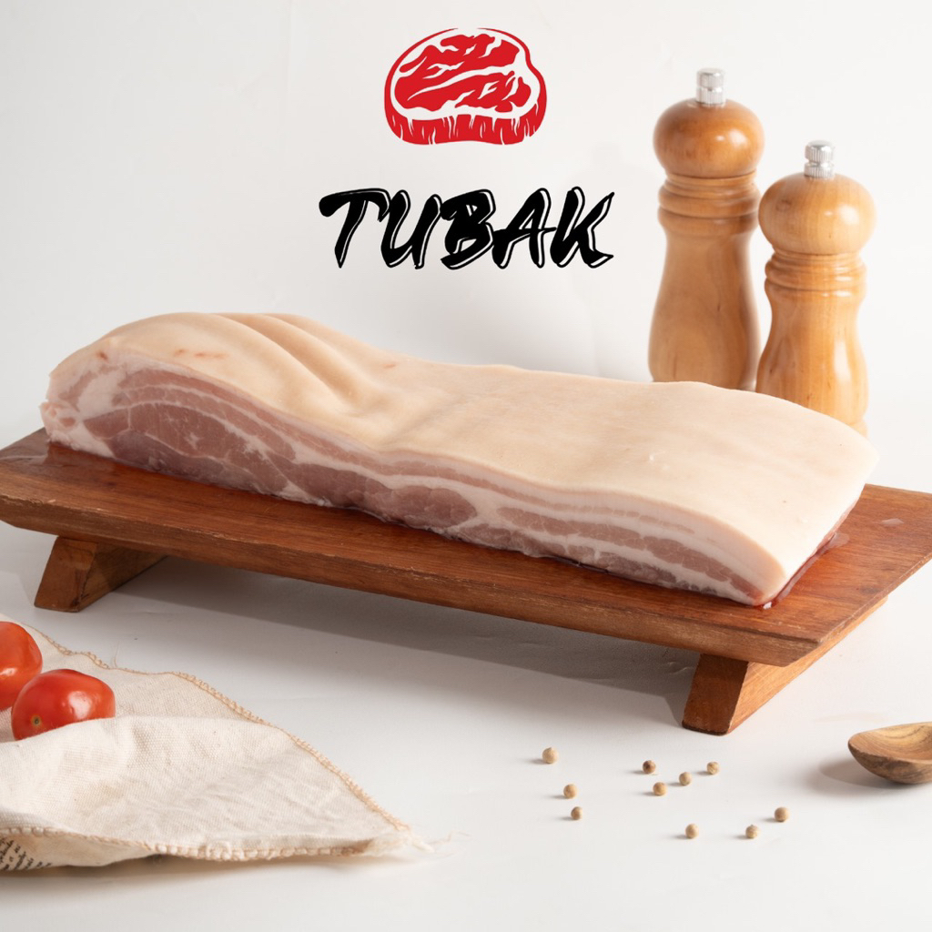 

Samcan Import/Pork Belly Skin ON Import (Danish Crown) (1KG/500Gr)