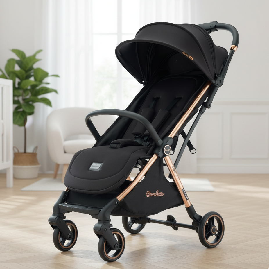 STROLLER COCOLATTE CONIC AUTO / STROLLER FITUR LIPAT OTOMATIS/ STROLLER LIPAT KECIL / STROLLER MURAH