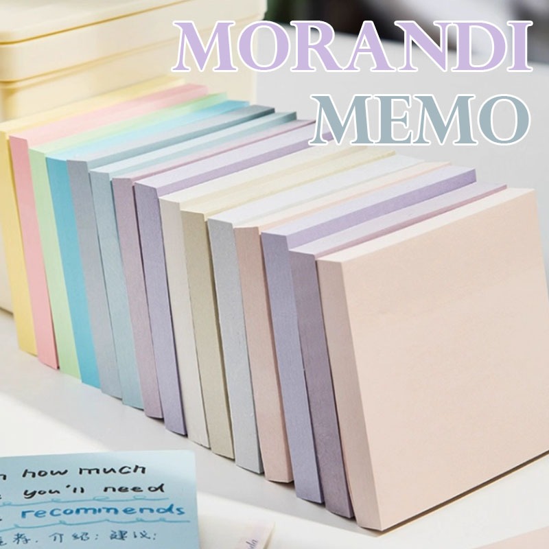 

COD STICKY NOTE POLOS / STICKY NOTES PENANDA HALAMAN / STICK NOTE / KERTAS MEMO/Catatan Tempel