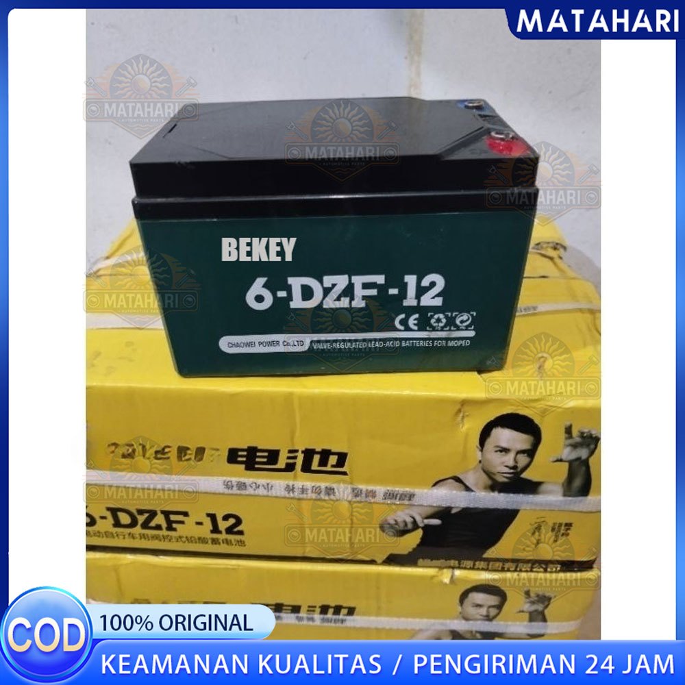 AKI SEPEDA LISTRIK/BATERAI SEPEDA LISTRIK BEKEY 12V/12Ah 12V/20AH
