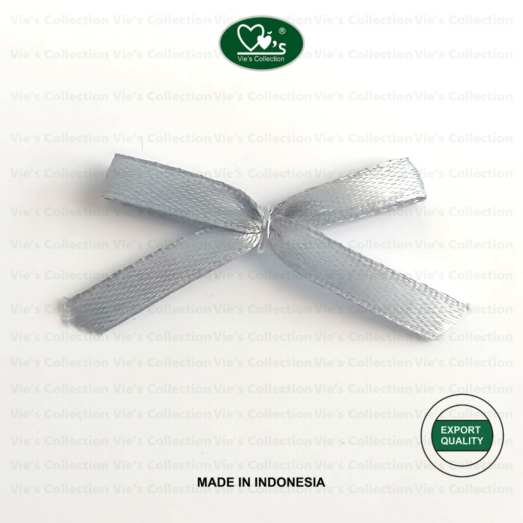 

Pita 1/4 Sayap 1 Satin Pita Hias Serbaguna untuk Aksesoris, Kado, Souvenir, Dekorasi, Craft, dan Kebutuhan Jahit