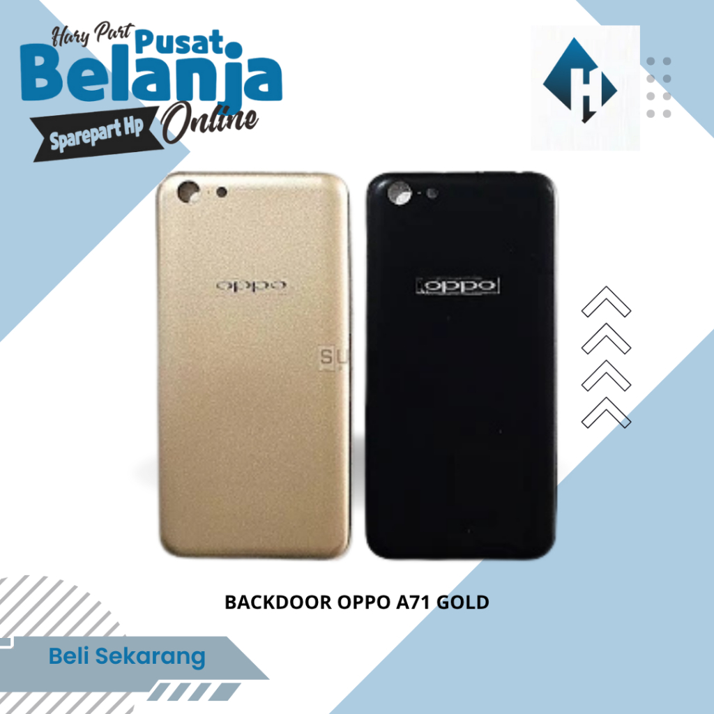 BACKDOOR OPPO A71 / BACKCOVER OPPO A71 / CASING BELAKANG OPPO A71