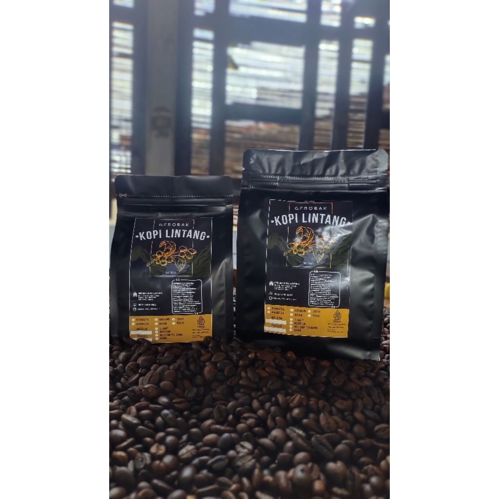 

Kopi Robusta lintang 250gr