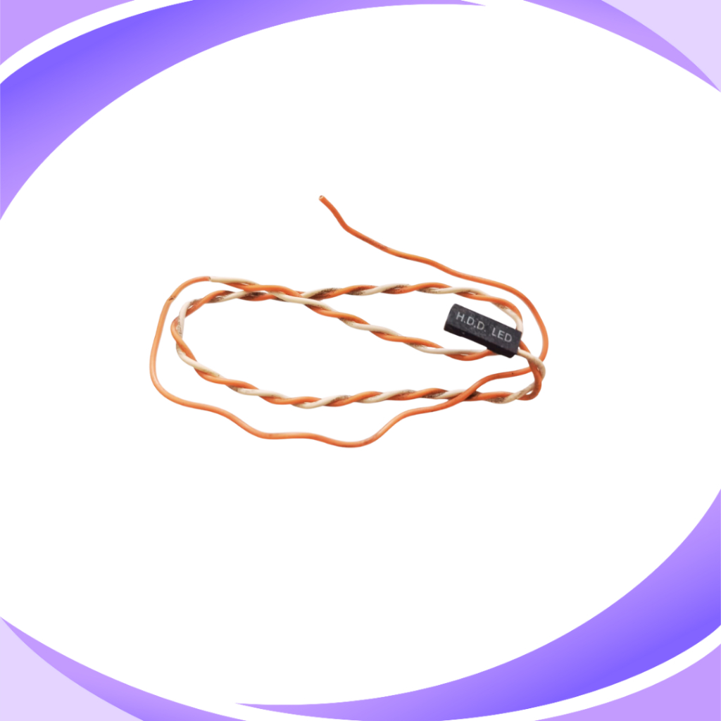 Kabel Front Panel LED (HDD LED & Power LED) – Bekas