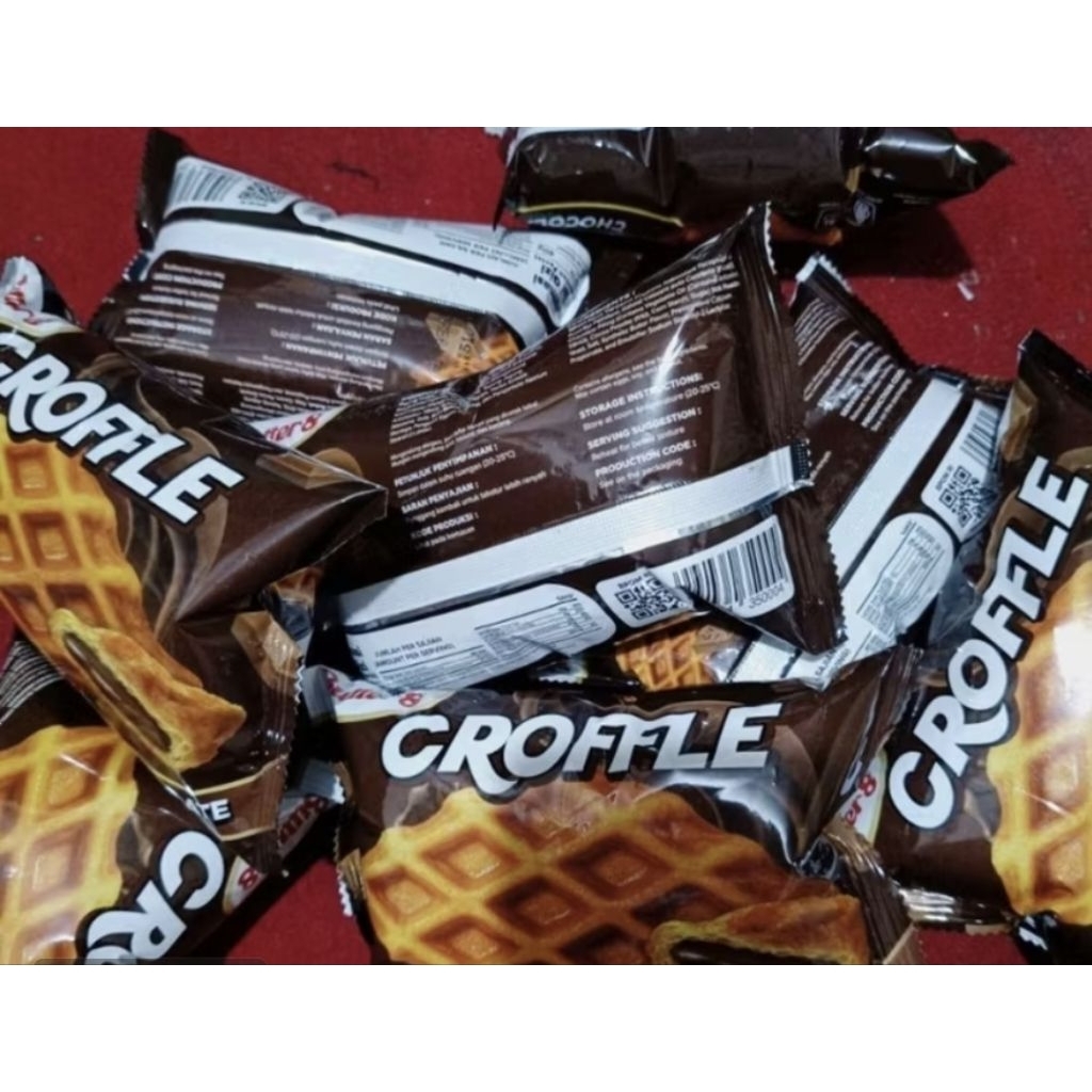 

CROFFLE 40GR – 65k dapat 5 pcs +free 2 pcs ‼️ Total 7 pcs Croffle. MODERN & PREMIUM SNACK #SeenakDanSegampangItu!