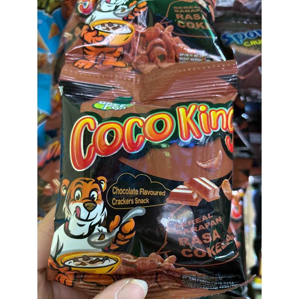 

cocoking sereal rasa cokelat isi 10pcs (grosir)