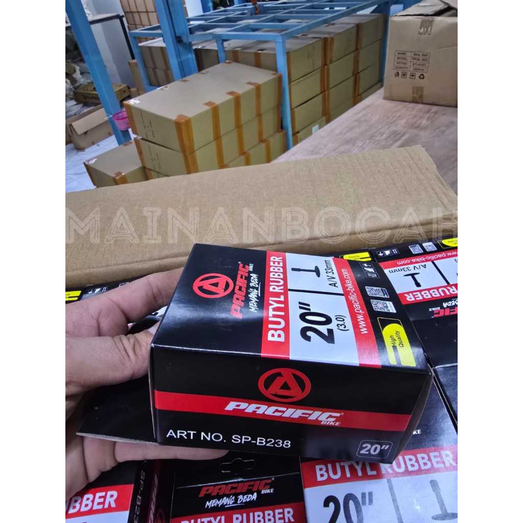 Ban Dalam Pacific Sepeda BMX 20 Inch 3.0 Ban Jumbo SP-B238 By; PACIFIC