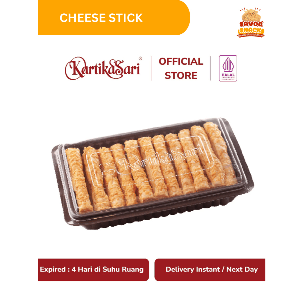 

Cheese Stick Kartika Sari