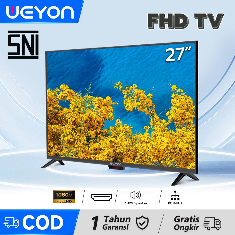 Weyon TV LED Digital 27 inch FULL HD WEYON TV LED MURAH GARANSI Televisi