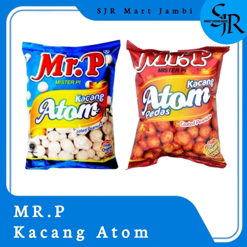 

[Snack] MR.P Kacang Atom