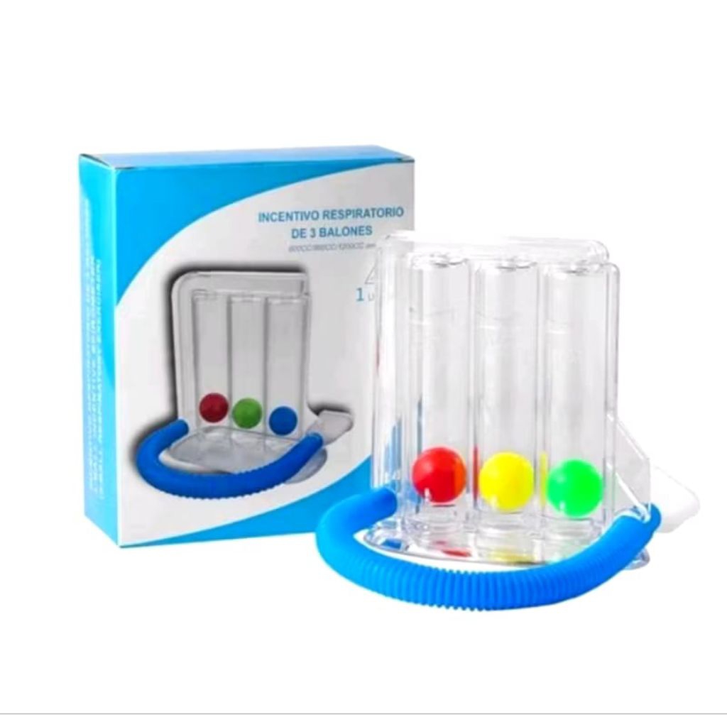 [GETOYS] SPIROMETER LATIHAN RESPIROMETER INCENTIVE SPIROMETRY
