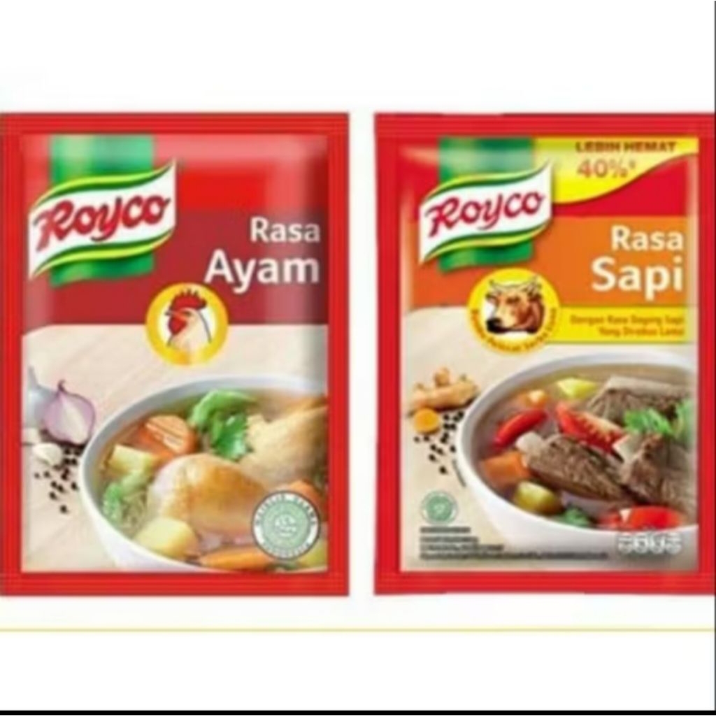 

ROYCO Bumbu Dapur Instan 94 gr