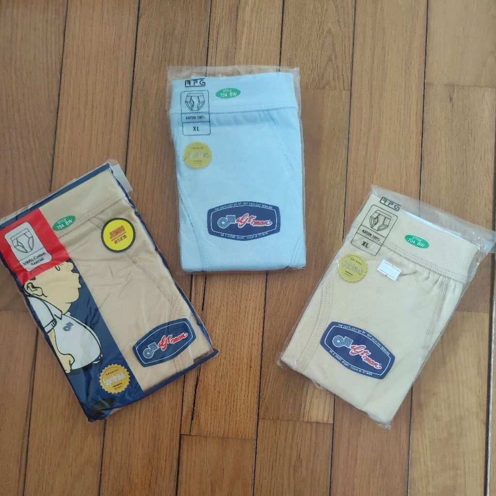 celana dalam pria/celana katun/celana dalam katun/celana dalam anti bakteri/underwear pria