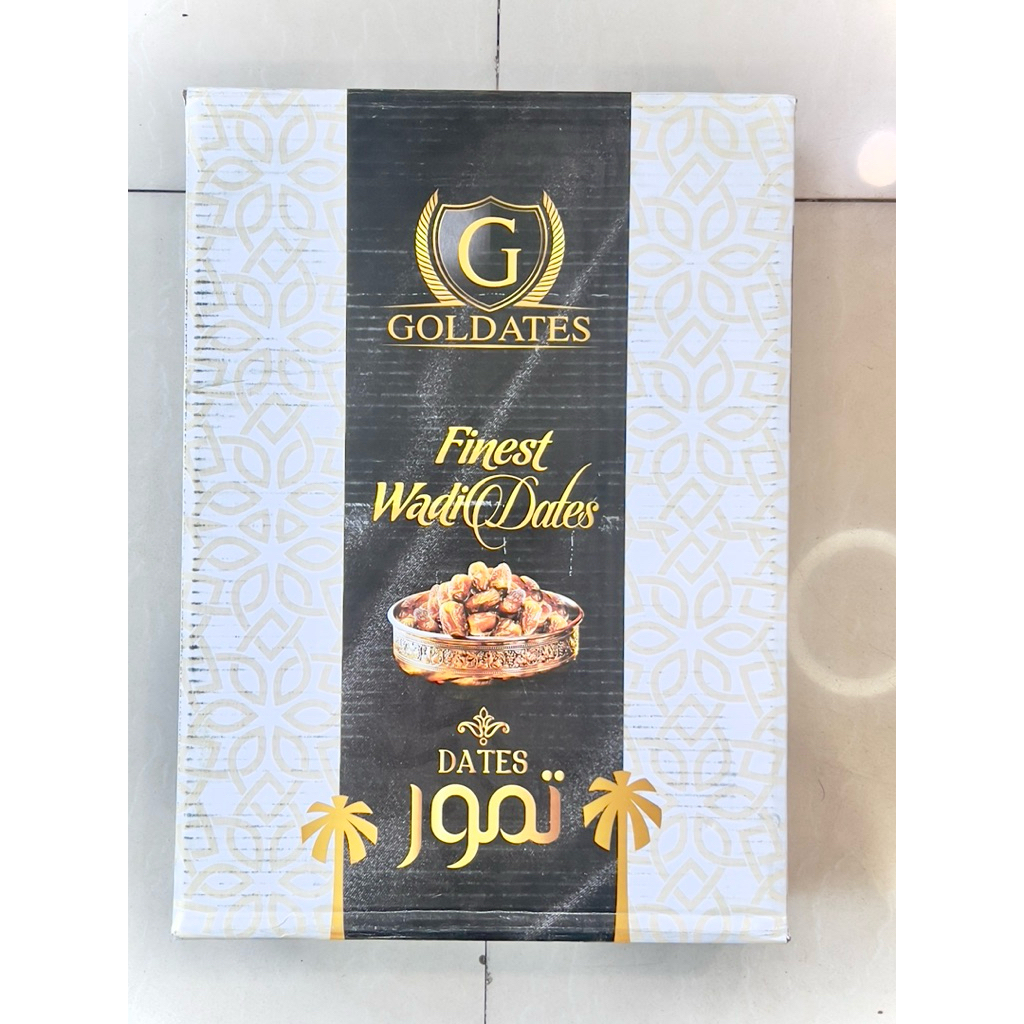 

Kurma Mesir Premium Gold Dates Wadi Dates 10kg