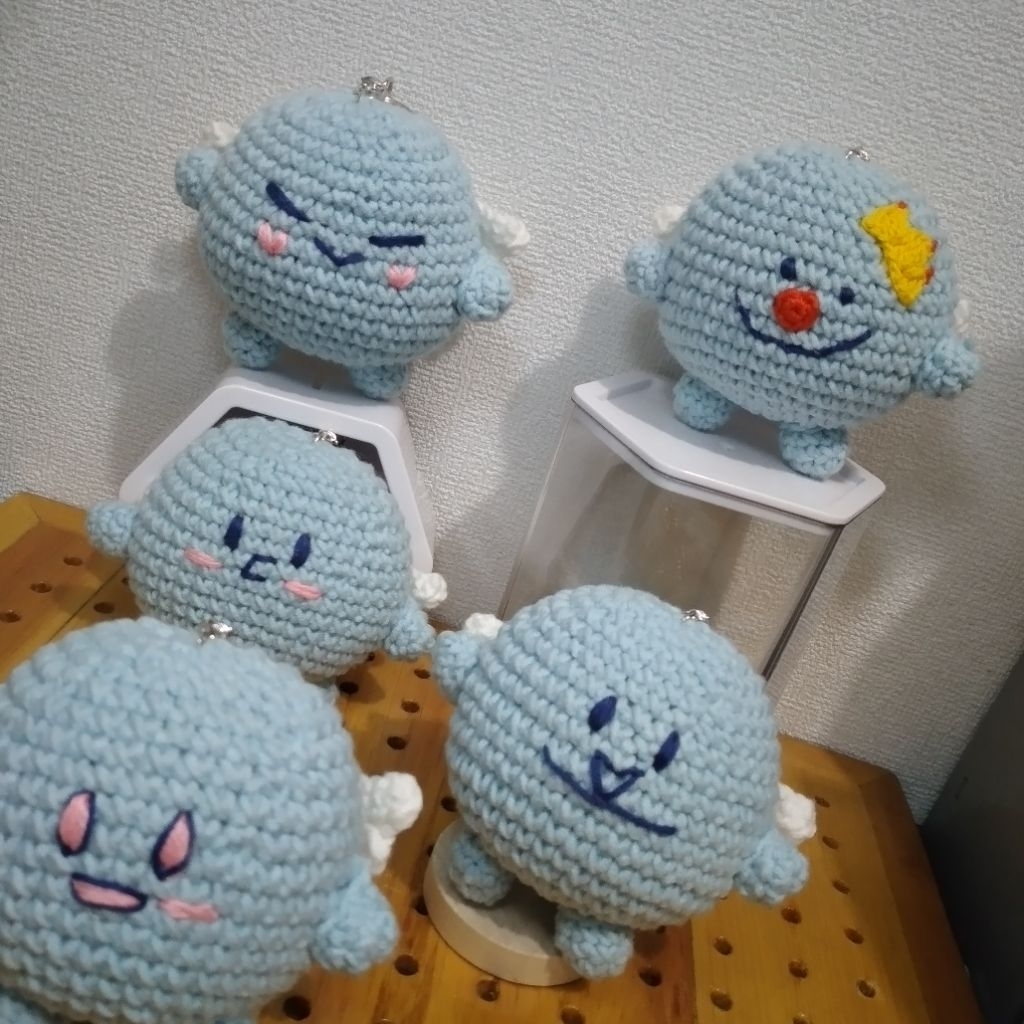 Super Junior Mini Doll Bag Charm |Gantungan Kpop Super Junior