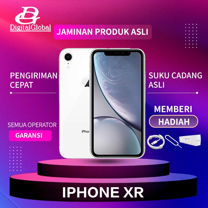 iPhone XR Second Original 64GB/128GB/256GB